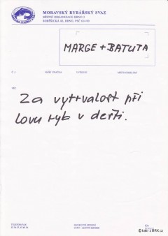 Kliknutím fotografii zvětšíte Pochvala
