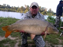 Kliknutím fotografii zvětšíte Kapr 94cm 13,5 kg
