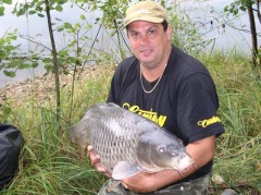 Kliknutím fotografii zvětšíte Kapr 92 18,5kg