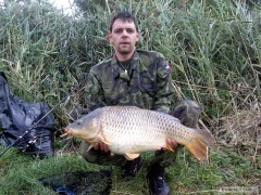 Kliknutím fotografii zvětšíte kapr 86 cm 11kg
