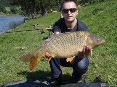 Kliknutím fotografii zvětšíte Kapřík 84cm