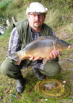 Kliknutím fotografii zvětšíte Kapr 66 cm / 6,45 kg z Bonětic
