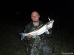 Kliknutím fotografii zvětšíte Zubáč 73cm Husky 13cm