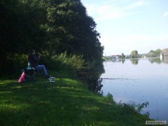 Nad splavem Lipn�k nad be�vou