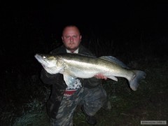 Kliknutím fotografii zvětšíte Zubáč obyčajný 96 cm 9 kg
