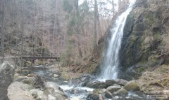 Kliknutím fotografii zvětšíte vodopád