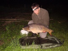 Kliknutím fotografii zvětšíte Kapr 84cm 12,4kg