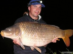 Kliknutím fotografii zvětšíte Dyje 5 boilies Lastia 91cm 15,1kg