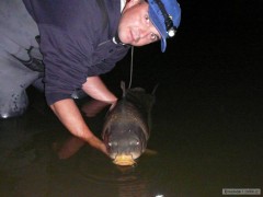 Kliknutím fotografii zvětšíte Dyje 5 boilies Lastia 91cm 15,1kg