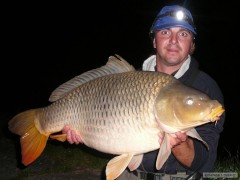 Kliknutím fotografii zvětšíte Dyje 5 boilies Lastia 83cm 13kg