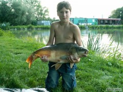 Kliknutím fotografii zvětšíte kapřík 15kg