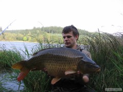 Kliknutím fotografii zvětšíte kapr 12,3kg