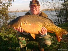 Kliknutím fotografii zvětšíte Anín III kapr 87cm13.60kg