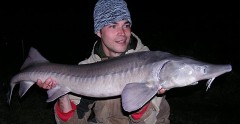 Kliknutím fotografii zvětšíte Jeseter 124cm 8.00kg