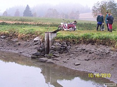 Kliknutím fotografii zvětšíte Vylov Křižatka 2010