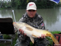 Kliknutím fotografii zvětšíte sokolnice podzimní lov chycen na peletky Hali-Hookers 11mm halibut