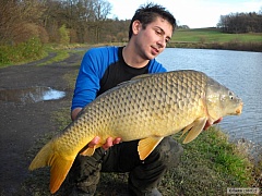 Kliknutím fotografii zvětšíte kapr 88cm, 12kg