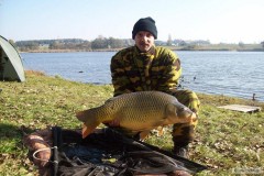 Kliknutím fotografii zvětšíte kapr 86,5 cm a 13,20 kg