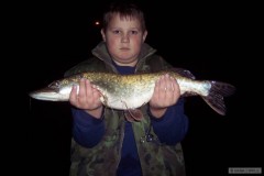 Kliknutím fotografii zvětšíte Saša a jeho 74cm