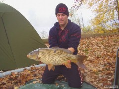 Kliknutím fotografii zvětšíte Kapřík 76cm