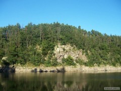 Kliknutím fotografii zvětšíte Vltava 2006