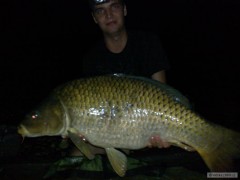 Kliknutím fotografii zvětšíte Kapr 84 cm