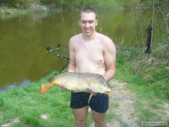 Kliknutím fotografii zvětšíte Kapr 11,5kg
