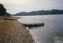 Kliknutím fotografii zvětšíte 02; Ráno na Orlíku, 28.8.97