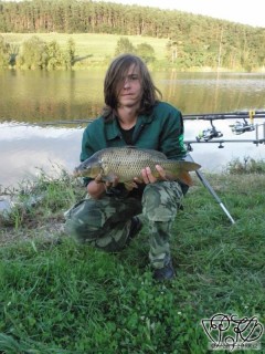 Kliknutím fotografii zvětšíte 03; Kapr, 9.8.10, Mastník 1