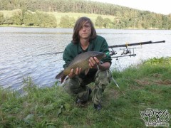 Kliknutím fotografii zvětšíte 05; Kapr II, 14.8.10, Mastník 1