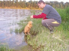 Kliknutím fotografii zvětšíte Nutrie