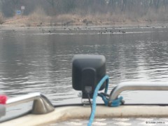 Kliknutím fotografii zvětšíte PRVNĚ LETOS NA LODI