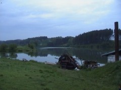 Kliknutím fotografii zvětšíte Ranní probuzení u revíru, 4:30 a.m.