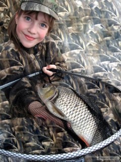 Kdy jde dcerka na ryby :)
