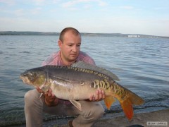 Kliknutím fotografii zvětšíte Dyje 5 I takhle může vypadat lysec 90cm 10,5kg