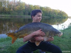 Krasavec z Labe 95cm 17kg