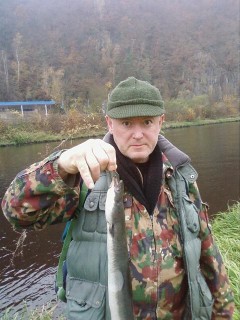 úhoř z vltavy 8 podzim 2010