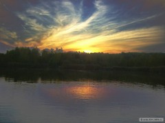 Kliknutím fotografii zvětšíte Vrbno západ slunce. Ohromná nádhera.