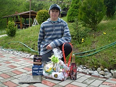 Kliknutím fotografii zvětšíte 1. miesto...2011.