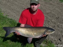 Kliknutím fotografii zvětšíte Amur 92 cm a 13 kg
