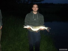 Kliknutím fotografii zvětšíte Štika 76cm