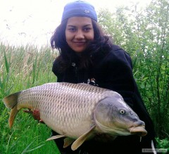 Mil��ek s moj�m nejcenn�j�� kaprem