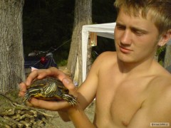 Kliknutím fotografii zvětšíte chycena před 3 roky...a včera sem ju zas viděl.pěkně narostla!