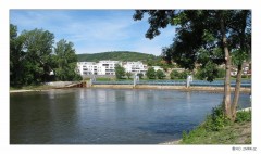 Kliknutím fotografii zvětšíte Beroun - jez s elektrárnou IV