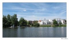 Kliknutím fotografii zvětšíte Beroun - nad jezem III
