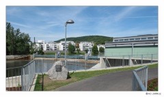 Kliknutím fotografii zvětšíte Beroun - vodní elektrárnaa přechod