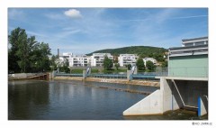 Kliknutím fotografii zvětšíte Berou - jez