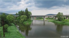 Kliknutím fotografii zvětšíte Soutok Litavky s Berounkou