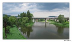 Kliknutím fotografii zvětšíte Soutok Litavky s Berounkou II