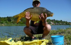 Pop�vky 9. 5. 2011, lisec 10kg